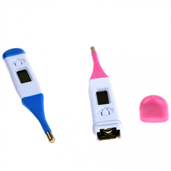 LCD Medical Digital Electric Thermometer Plastic Part Factory